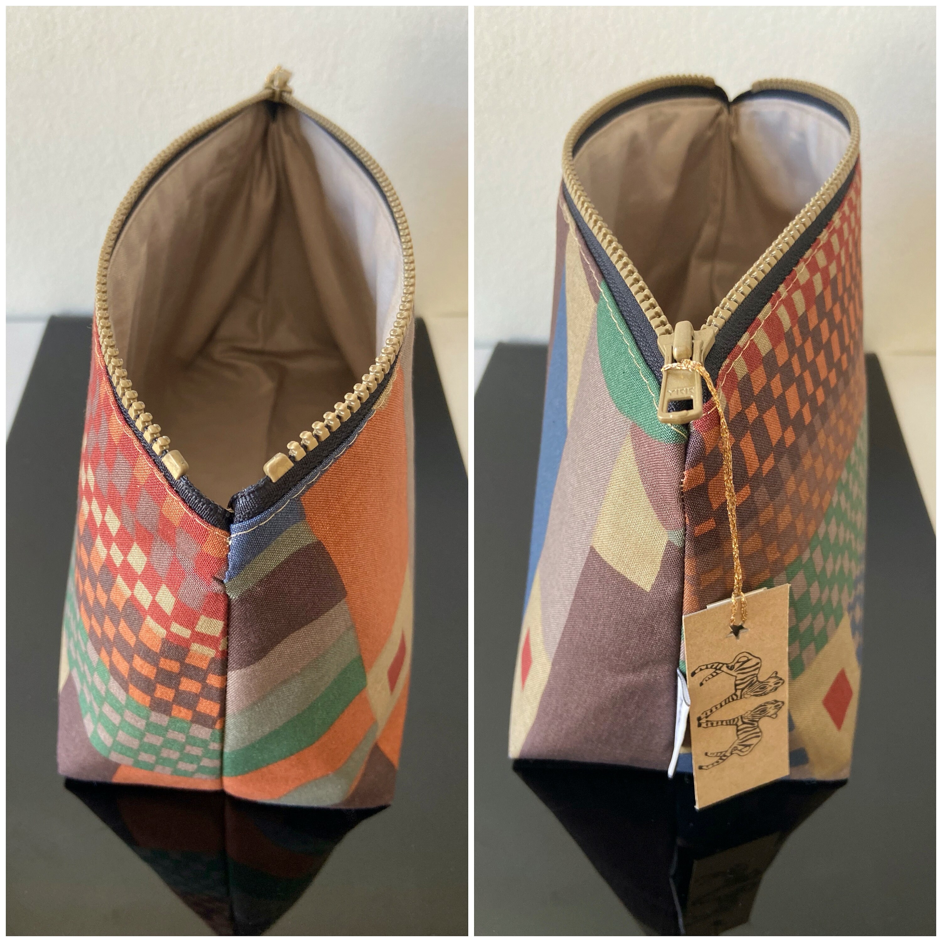 Retro Vintage 70s Collier Campbell Liberty Bauhaus Large Etsy