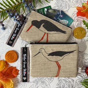 Carteira com zíper fofa, bolsa de dinheiro de banco, designer moderno, vinil, tecido oleado, design da mãe natureza dos anos 70, acessório de viagem retrô exclusivo, capa protetora