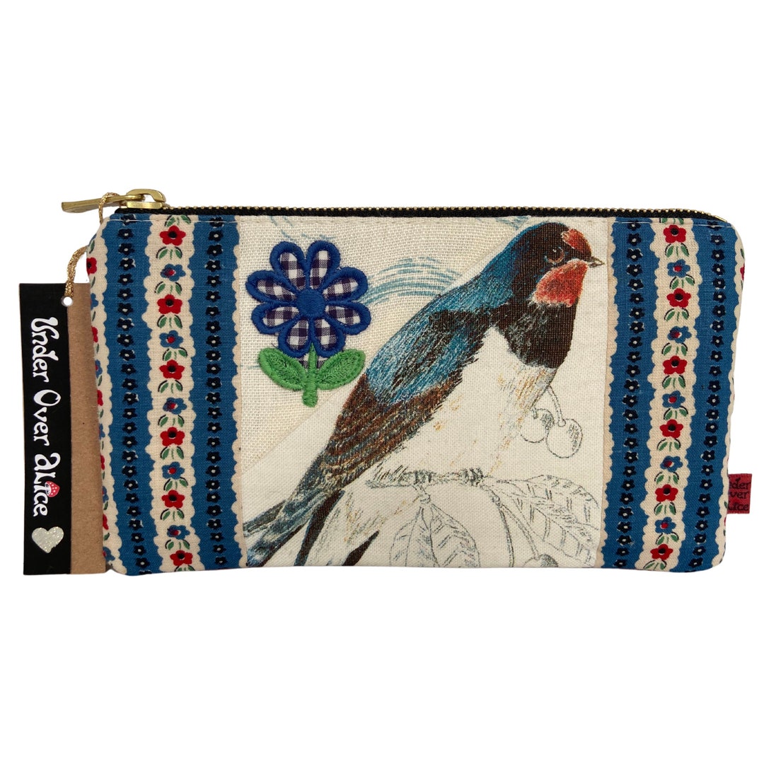 Swallow Bird Compact Ladies Wallet Card Slot Bank Note Slip Pocket ...