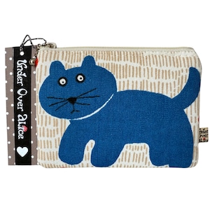 Carteira personalizada com estampa de gato e gatinho, bolsa com zíper, acessórios de viagem para seus presentes mais exclusivos