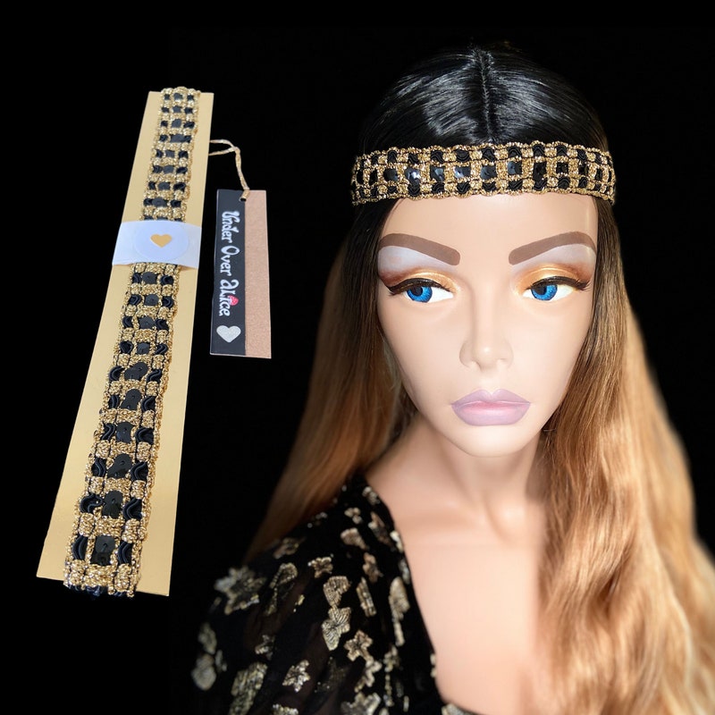 Retro Head Accessory 70s Hair Accessories - Etsy