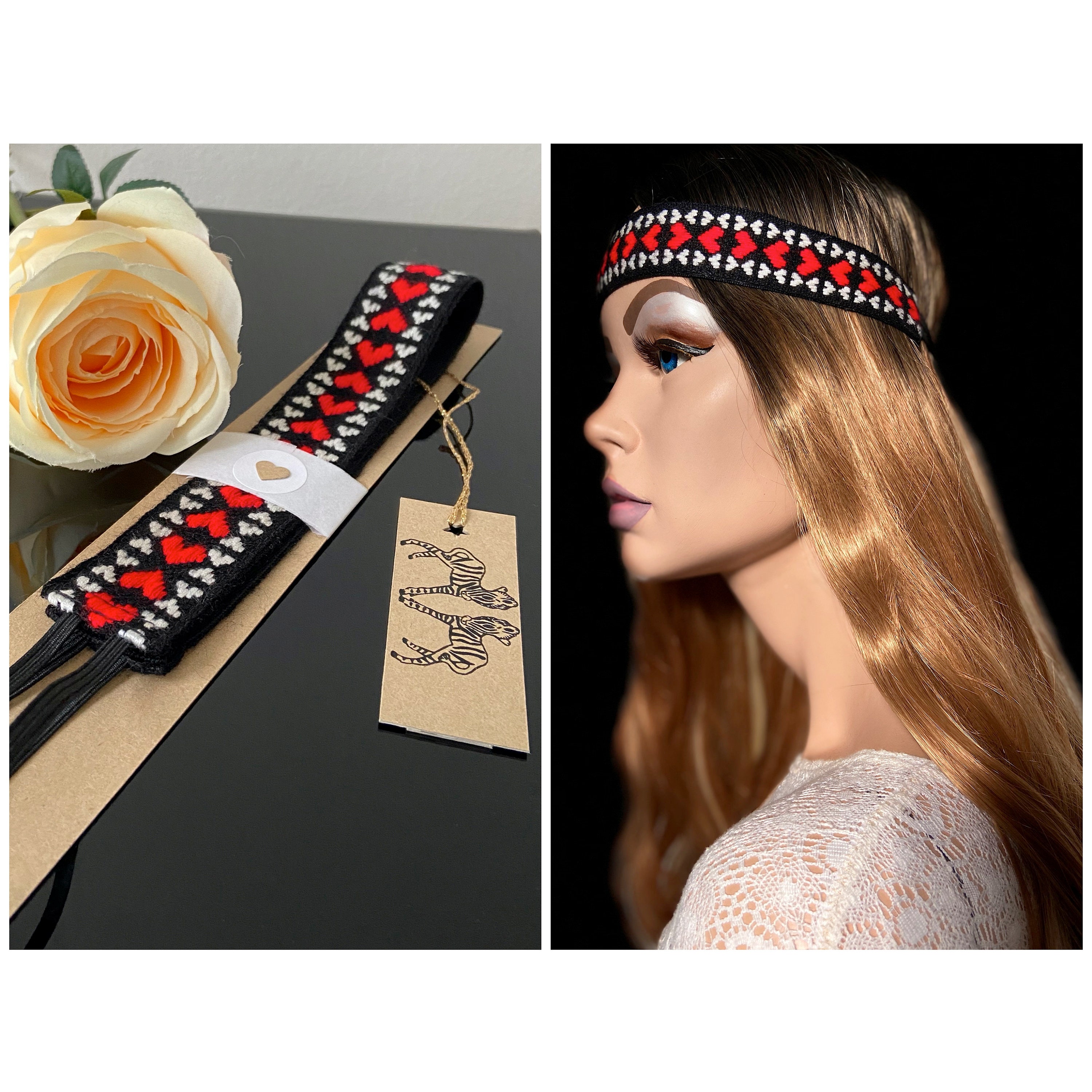 hippy headpiece