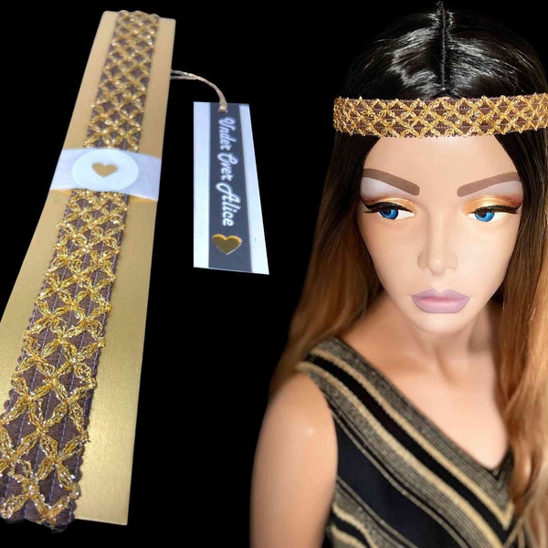 sparkly headpiece