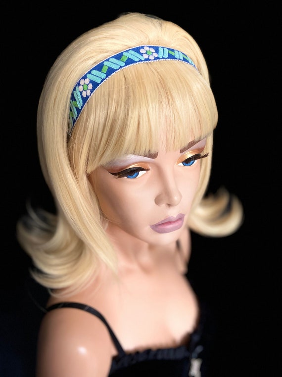 Geometric Embroidered Headband Geometric Embroidered Headband
