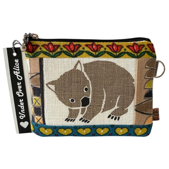 Tarjetero Monederos De Patchwork Con Cremallera Monedero Con