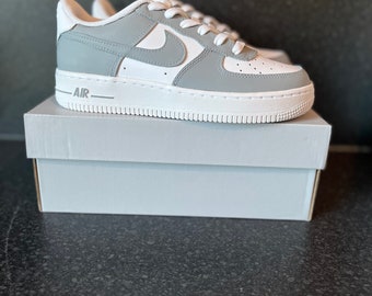 Light Grey Custom Air Force 1