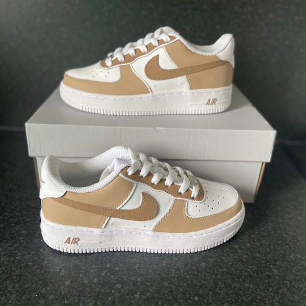 Beige Custom Air Force 1