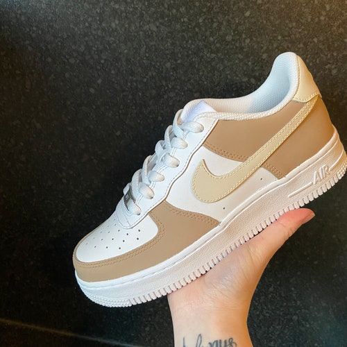 Latte Air Force 1 - Etsy