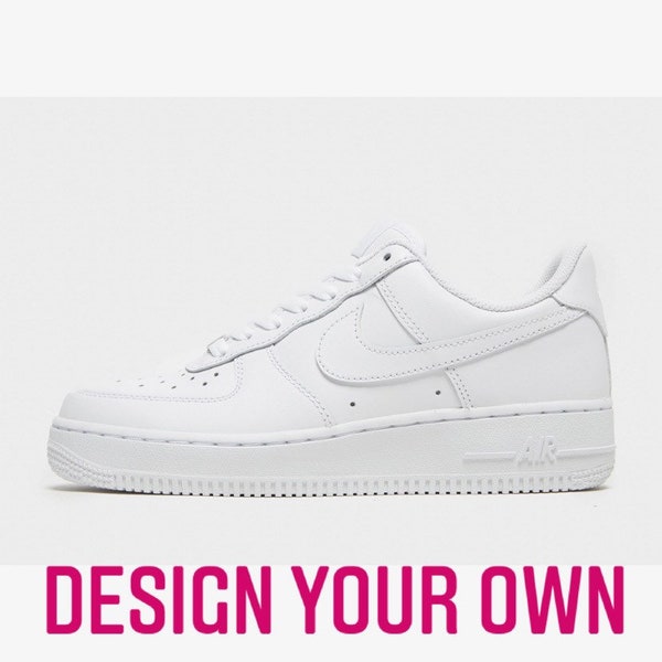 customise air force 1 junior