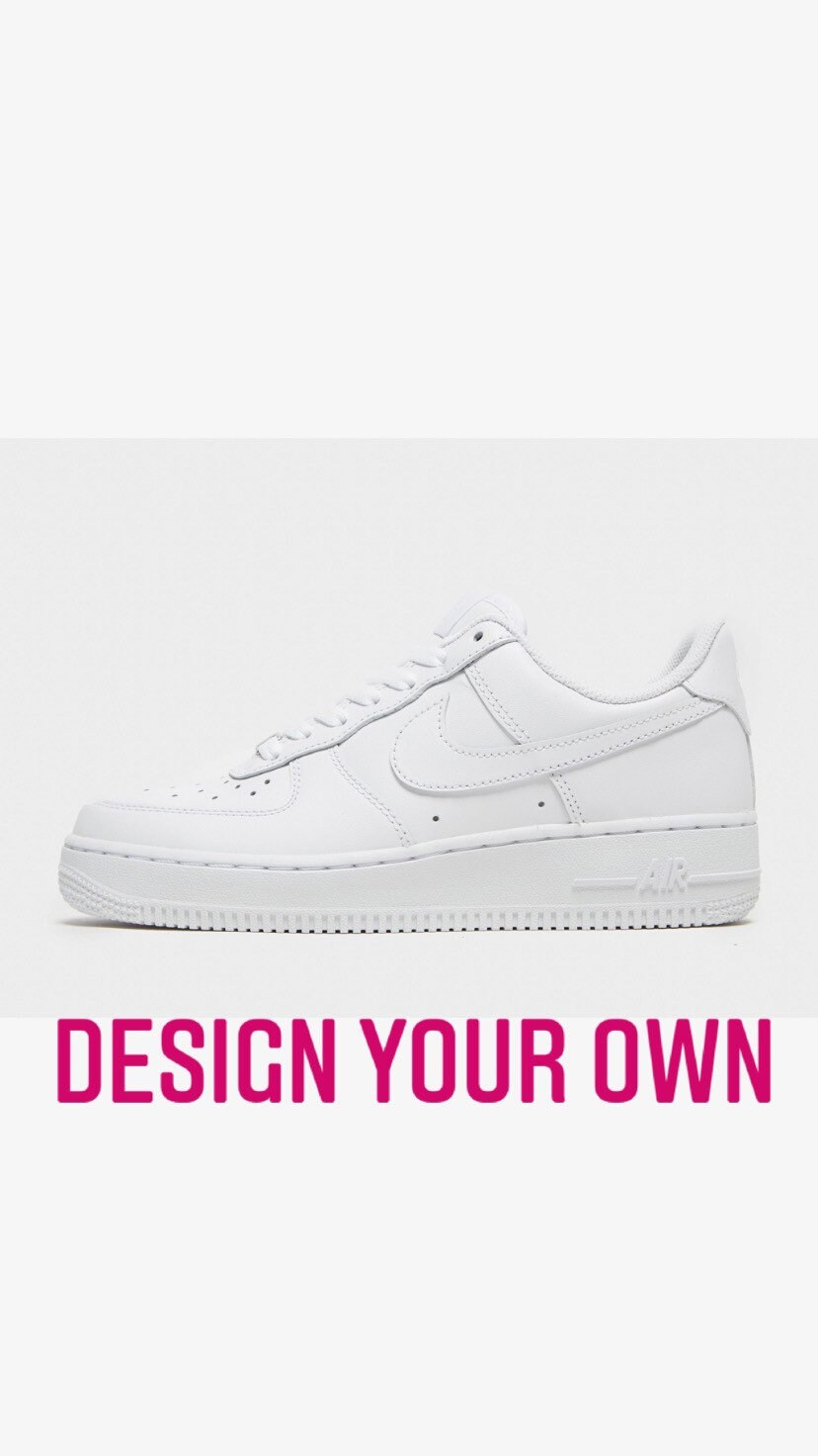 customise air force 1s