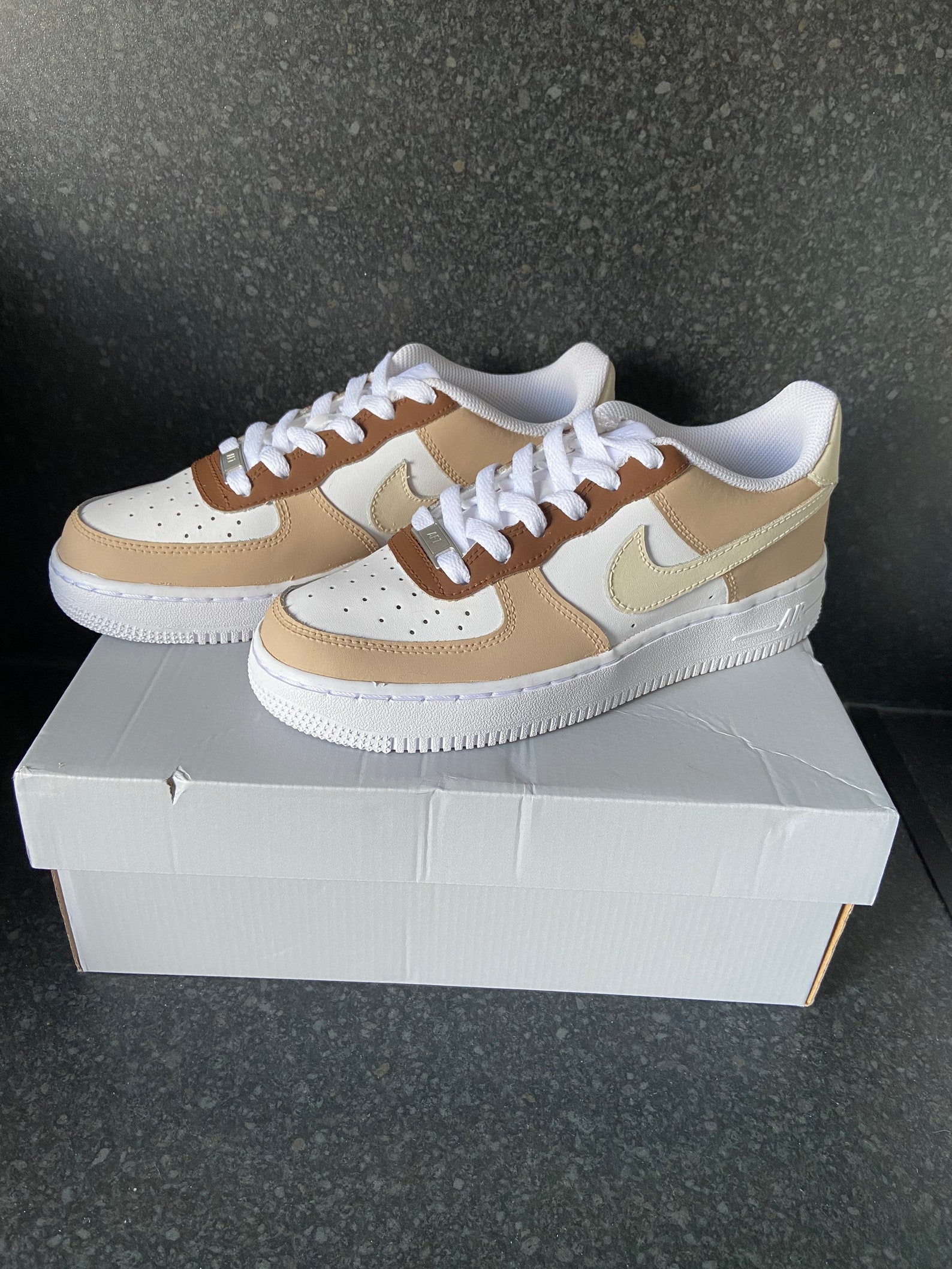 mocha air force 1