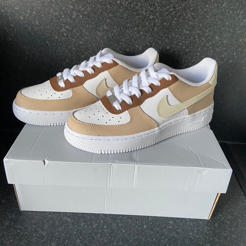 nike air force mocha