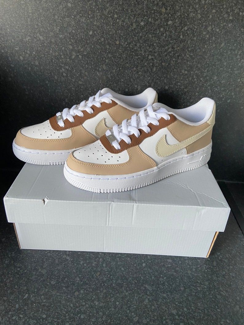 Mocha Air Force 1 