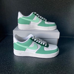 Custom Air Force 1 X Blue Colour Block 