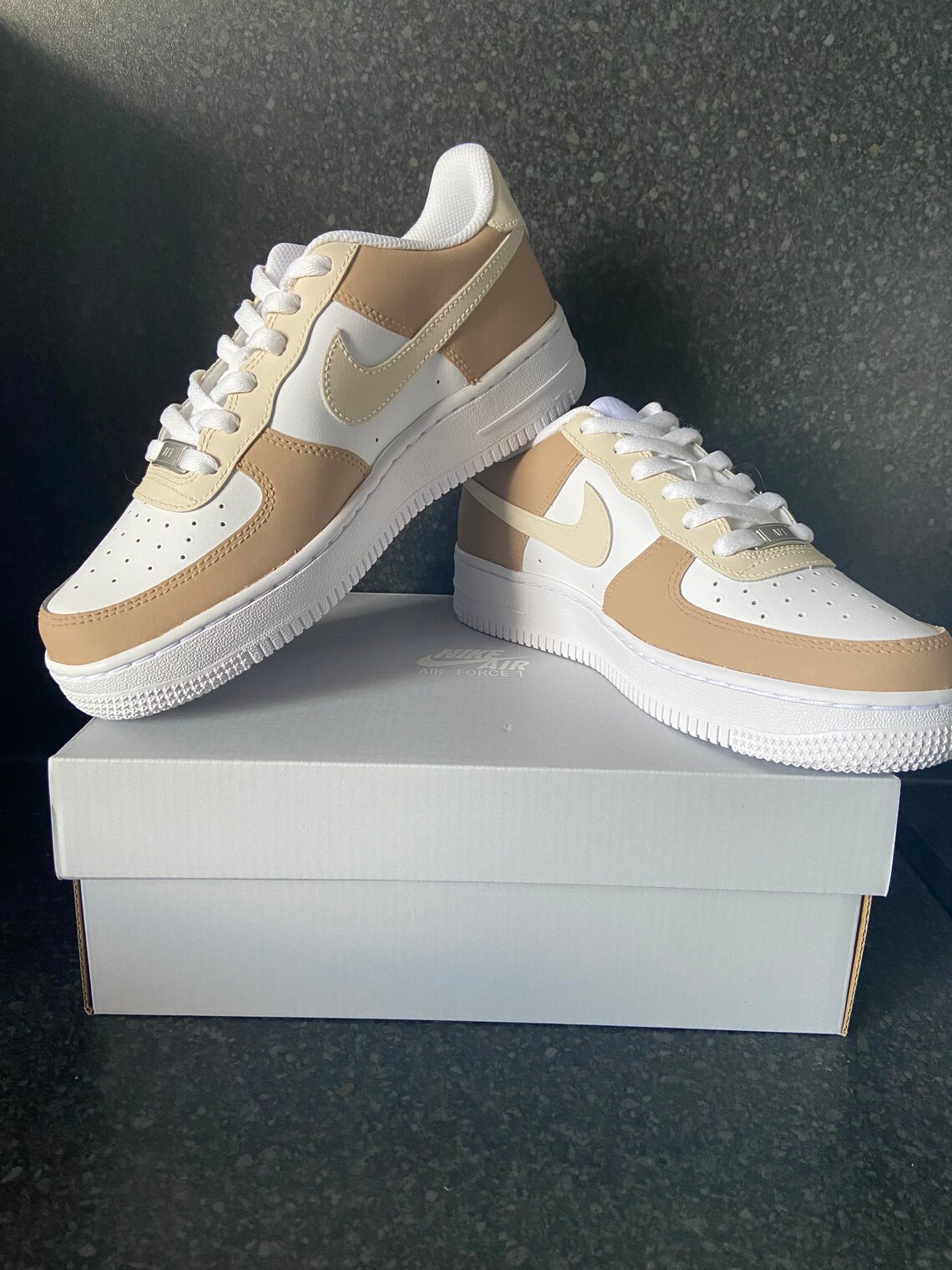 Cappuccino Air Force 1 - Etsy