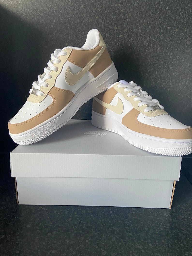 Cappuccino Air Force 1 