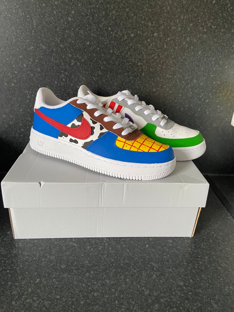 Toy Story Custom Air Force 1 | Etsy