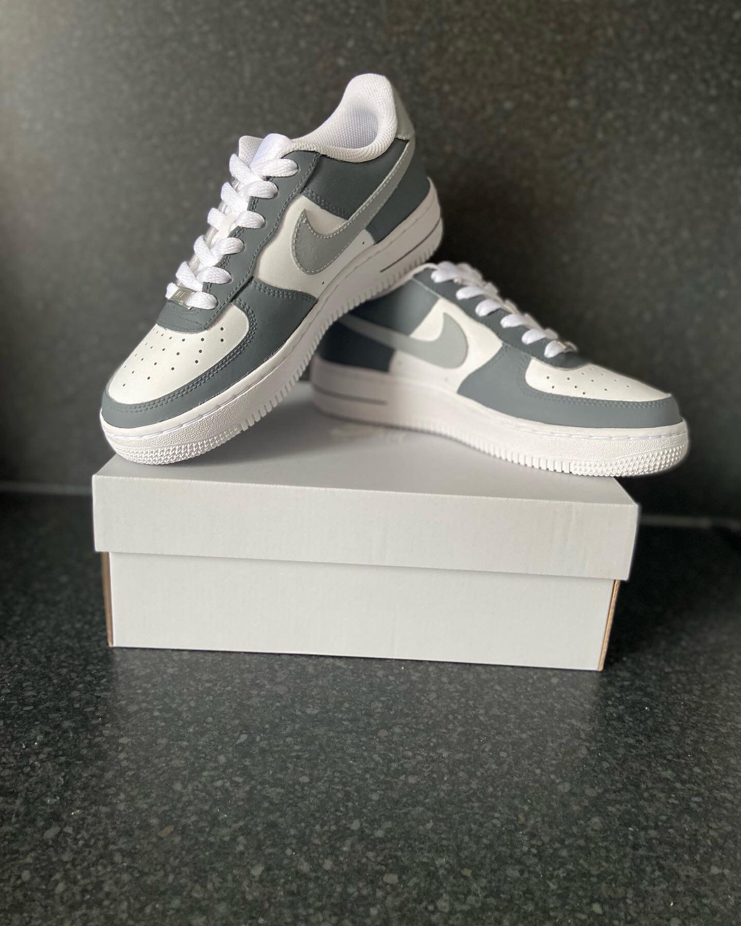 colour block air force 1