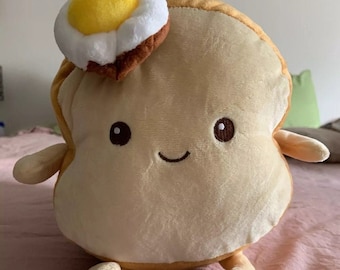 Bread Plush Etsy
