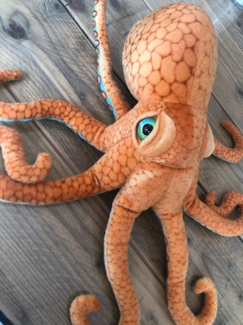 Tanzender Oktopus Spielzeug Mit Fernbedienung - LED Licht, Hindernisvermeidung, Inklusive Angelrute