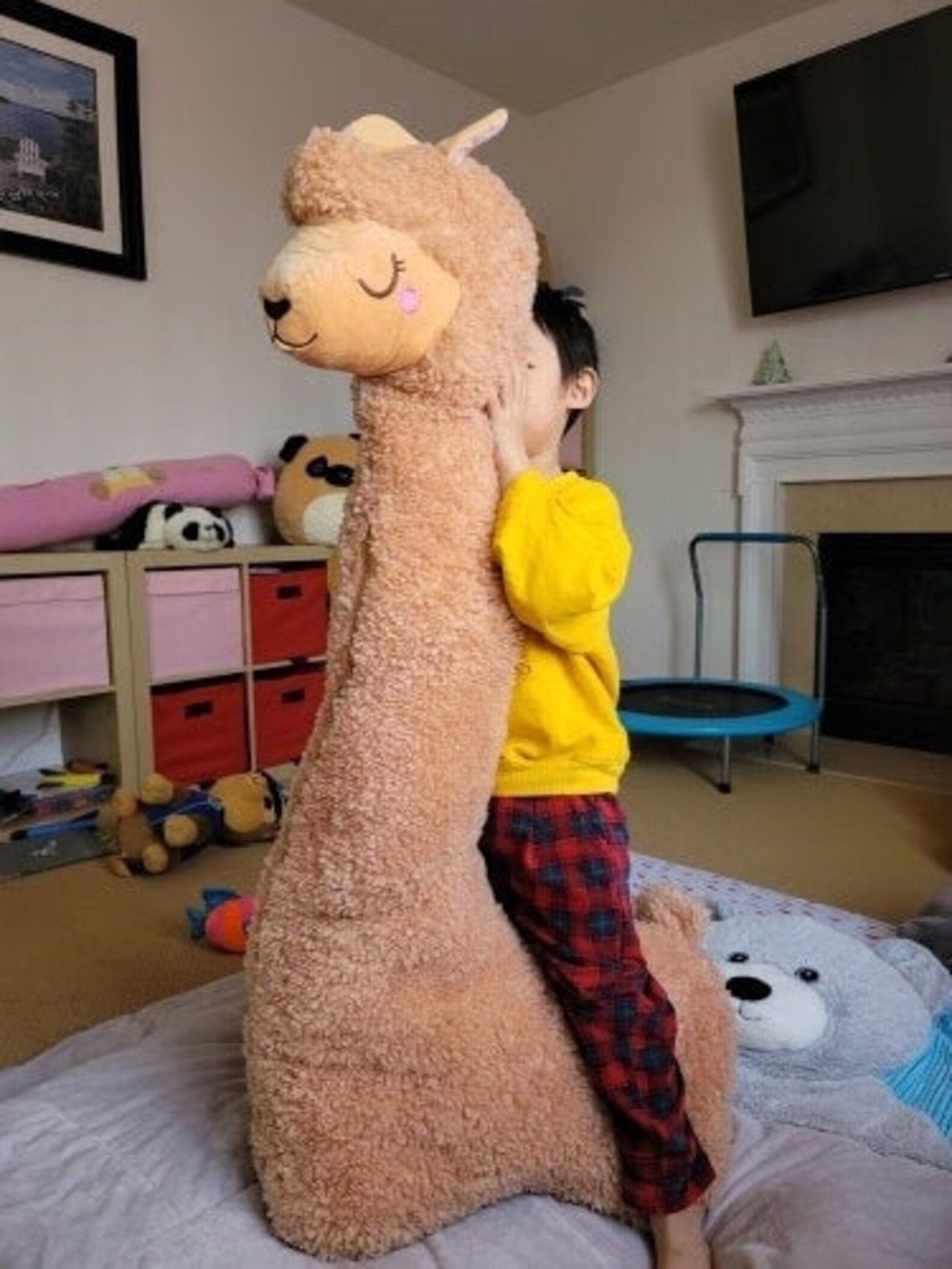 Alpaca lama plush toy cute large small soft stuffed animal Etsy