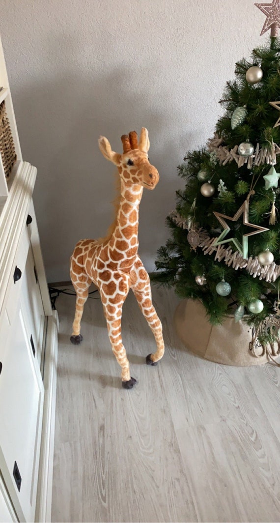 Giant Giraffe Stuffed Animal Giraffe Plush Large Plushies | Etsy
