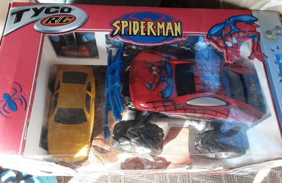 Spiderman remote control monster truck 2025