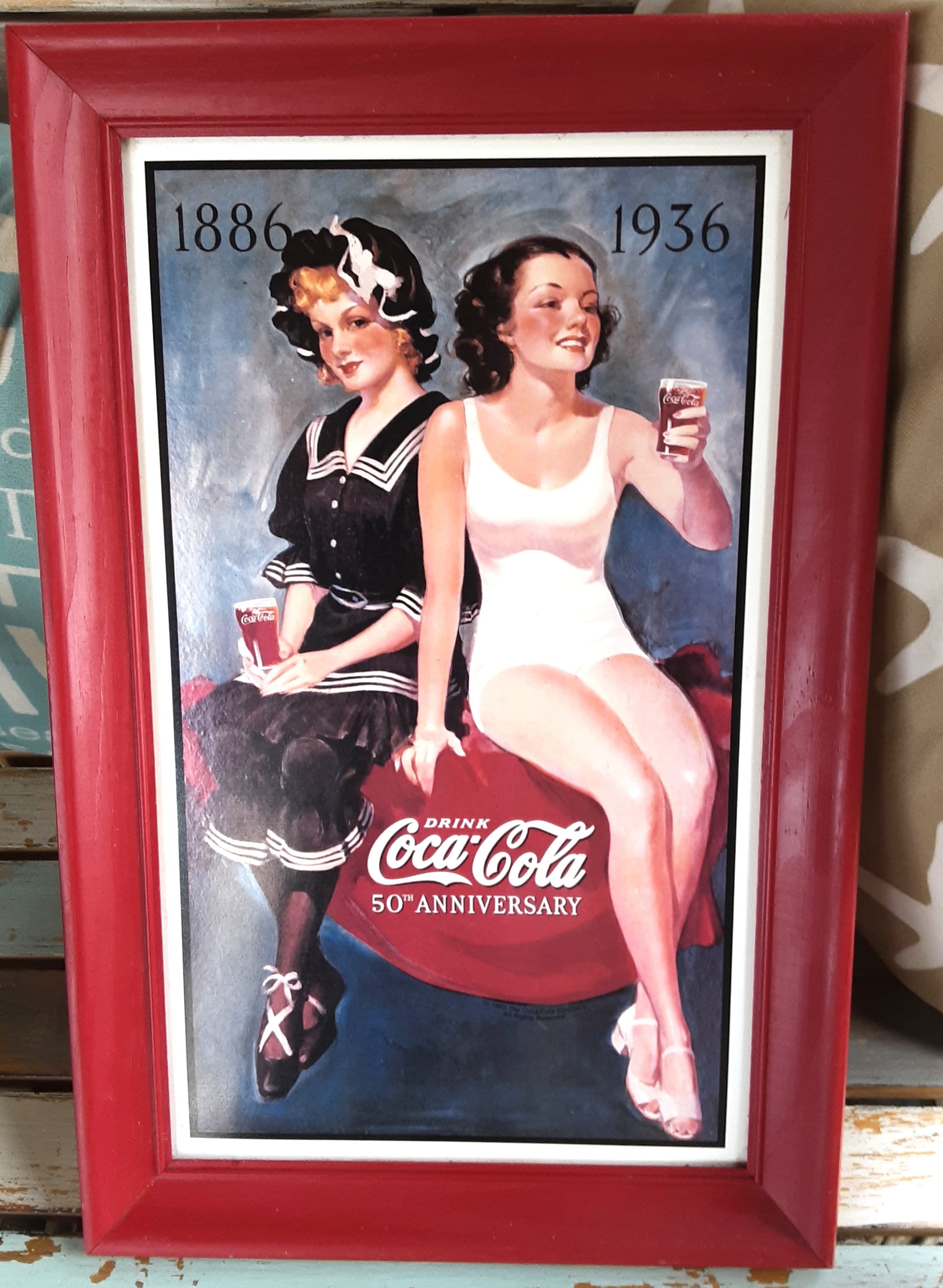 Coca Cola Frame