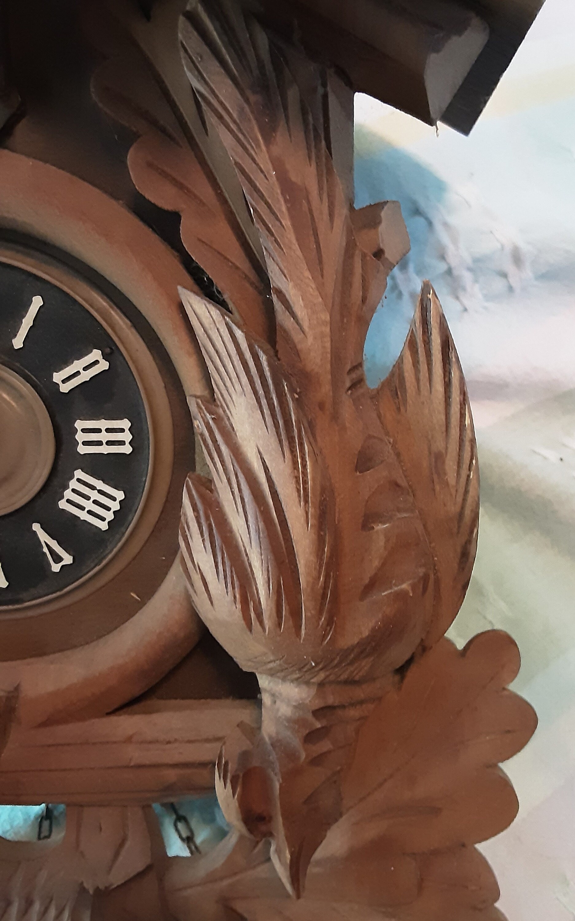 Vintage/Antique Deer Head Cuckoo Clock Germany Clock Rabbit Etsy