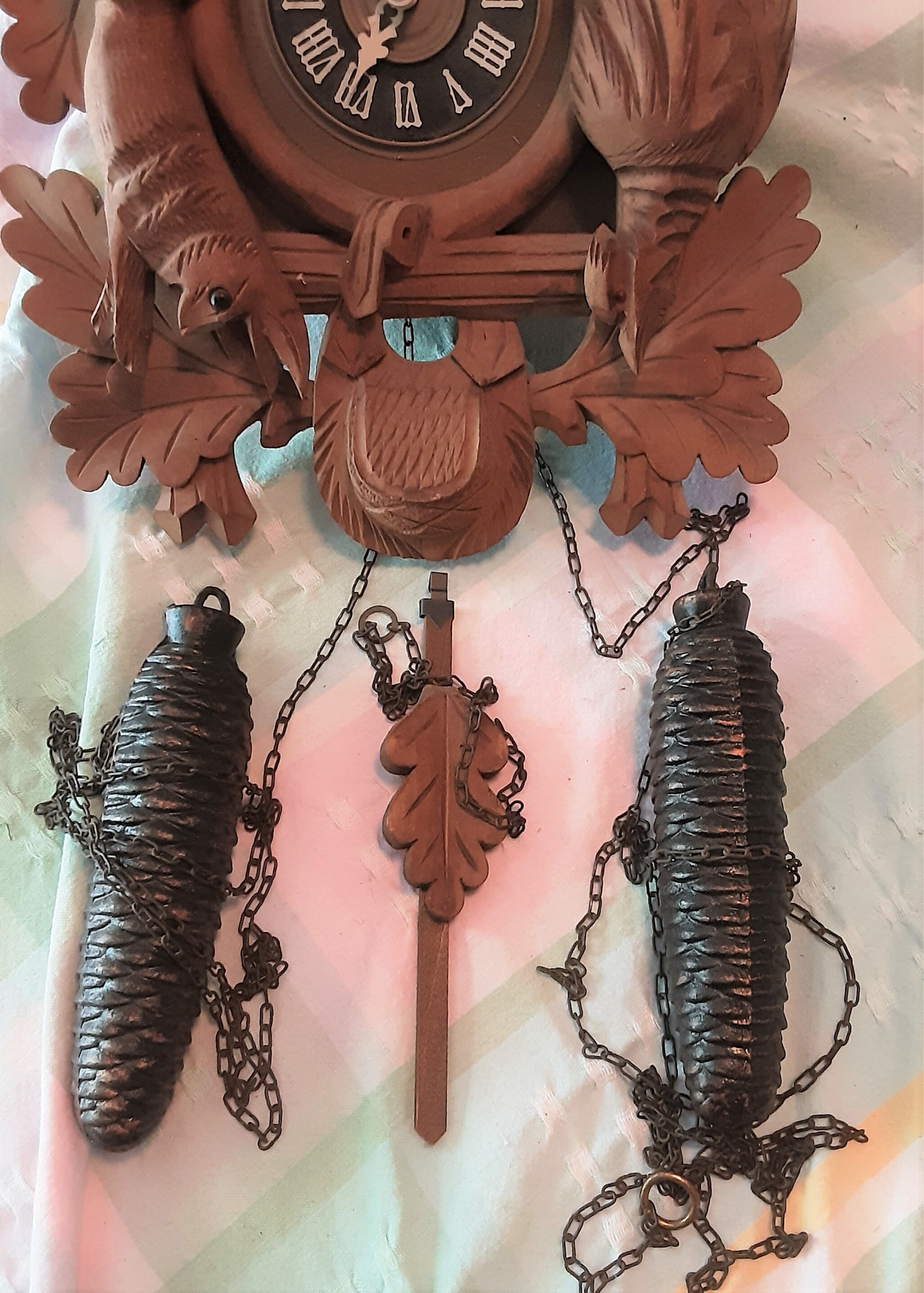 Vintage/Antique Deer Head Cuckoo Clock Germany Clock Rabbit Etsy