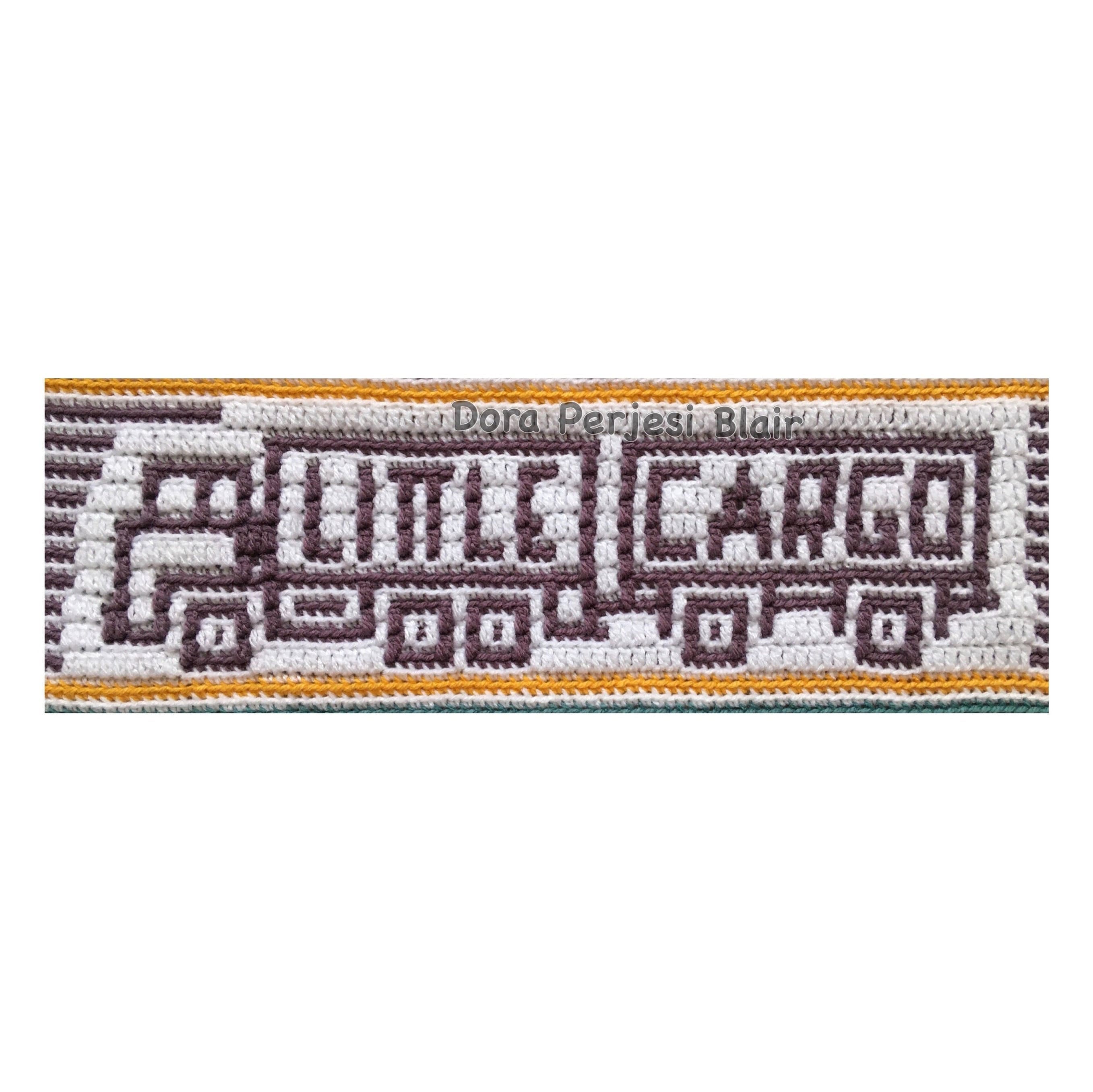 Little Big Truck Overlay Mosaic Crochet Block - Etsy