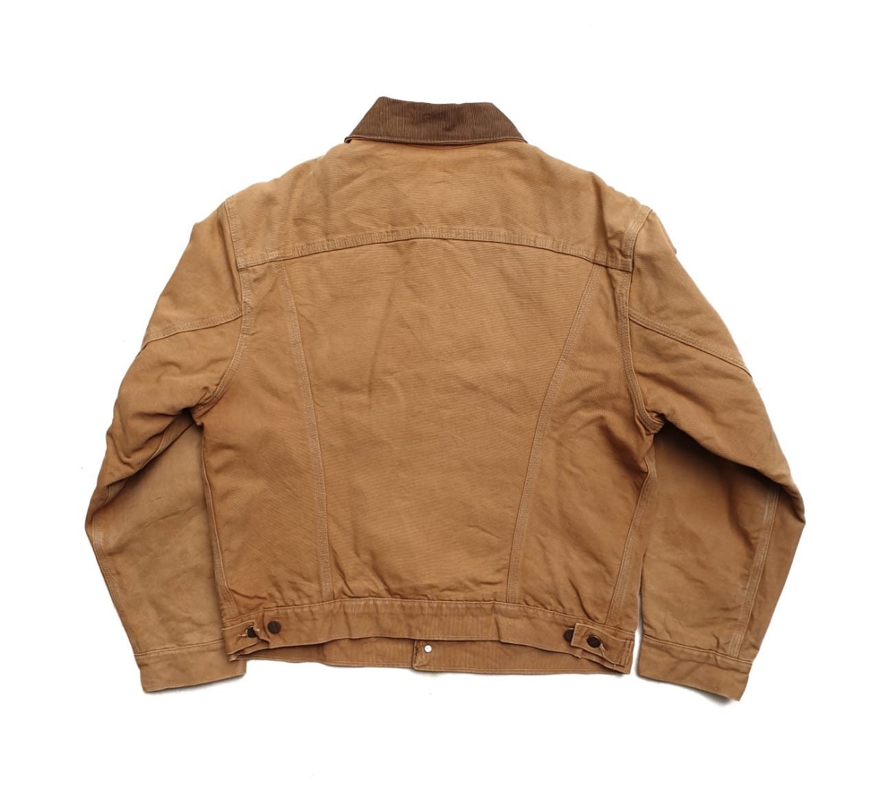 Vintage Carhartt trucker blanket lined jacket Etsy