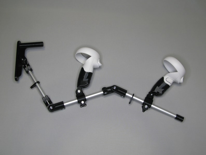 Custom 3D Printed VR Gun Stock for Oculus Quest 2 Controllers Etsy