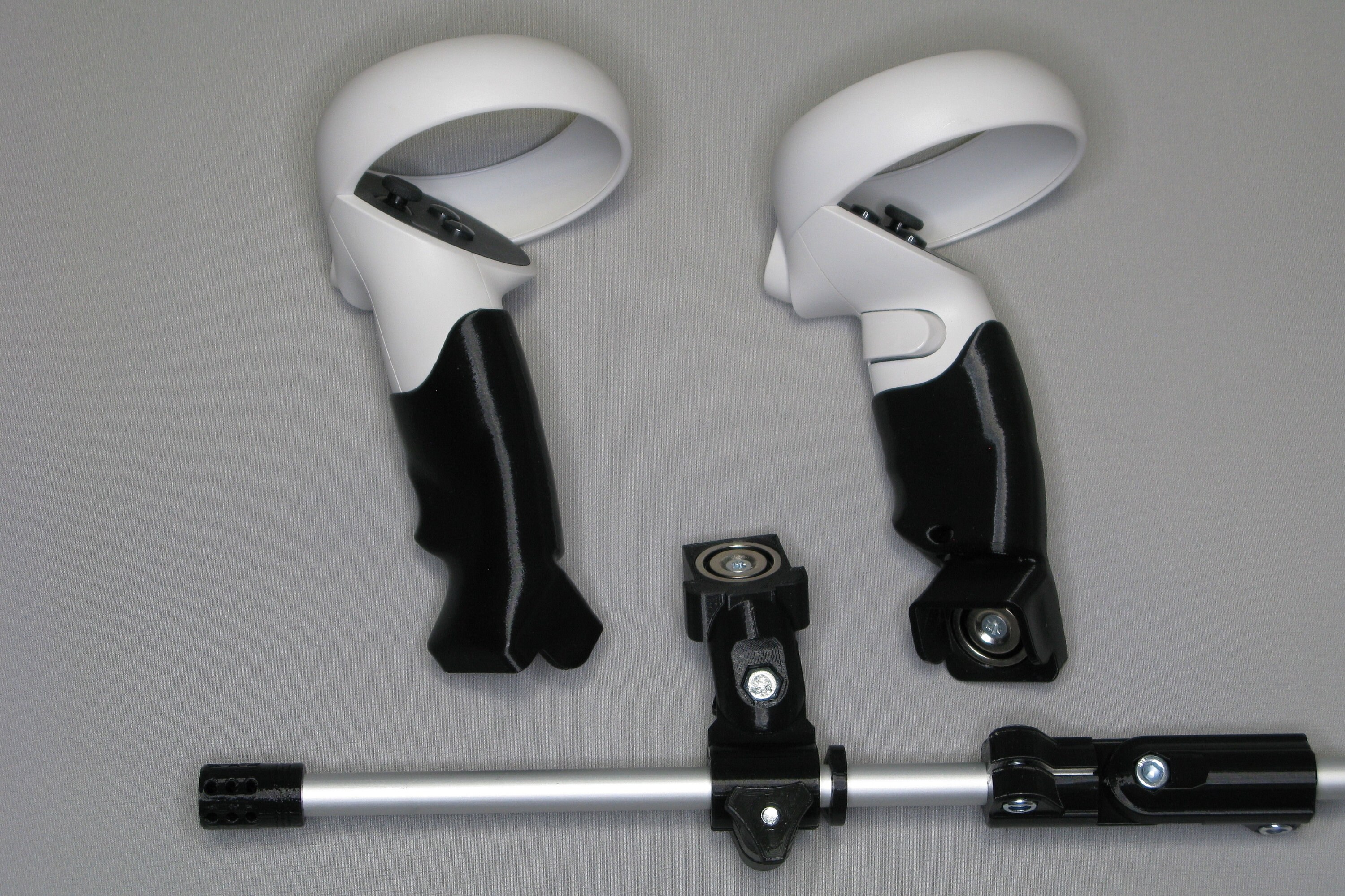 Custom 3D Printed Gun Stock for Oculus Quest 2 VR Etsy