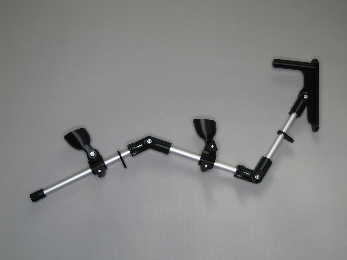 Custom 3D Printed VR Gun Stock for Oculus Quest1 and Rift S Etsy