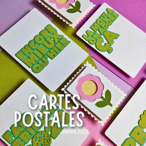 Carte - Les Postales pas Postables ... (Janvier 2025)