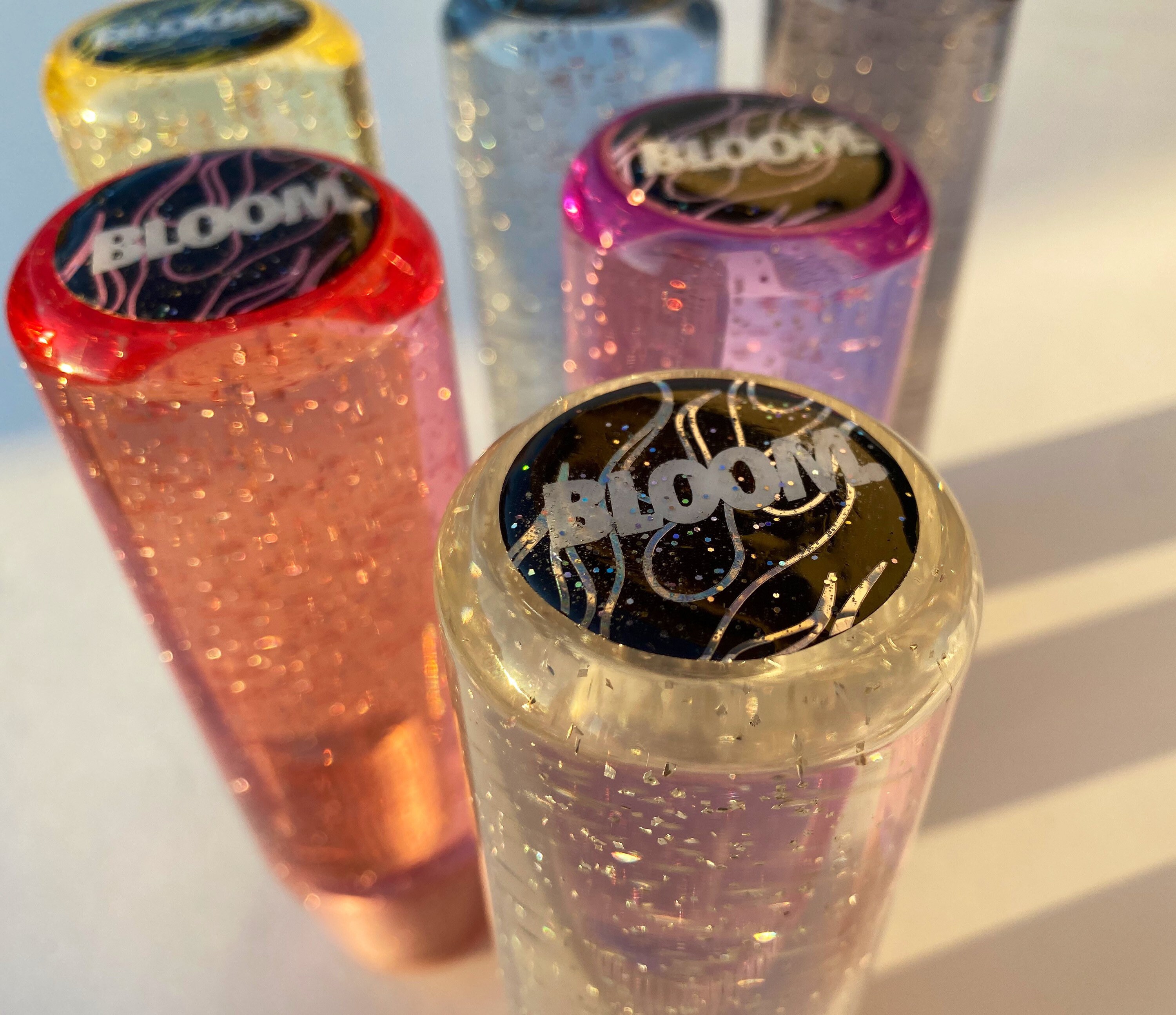 Glitter Shift Knob Etsy