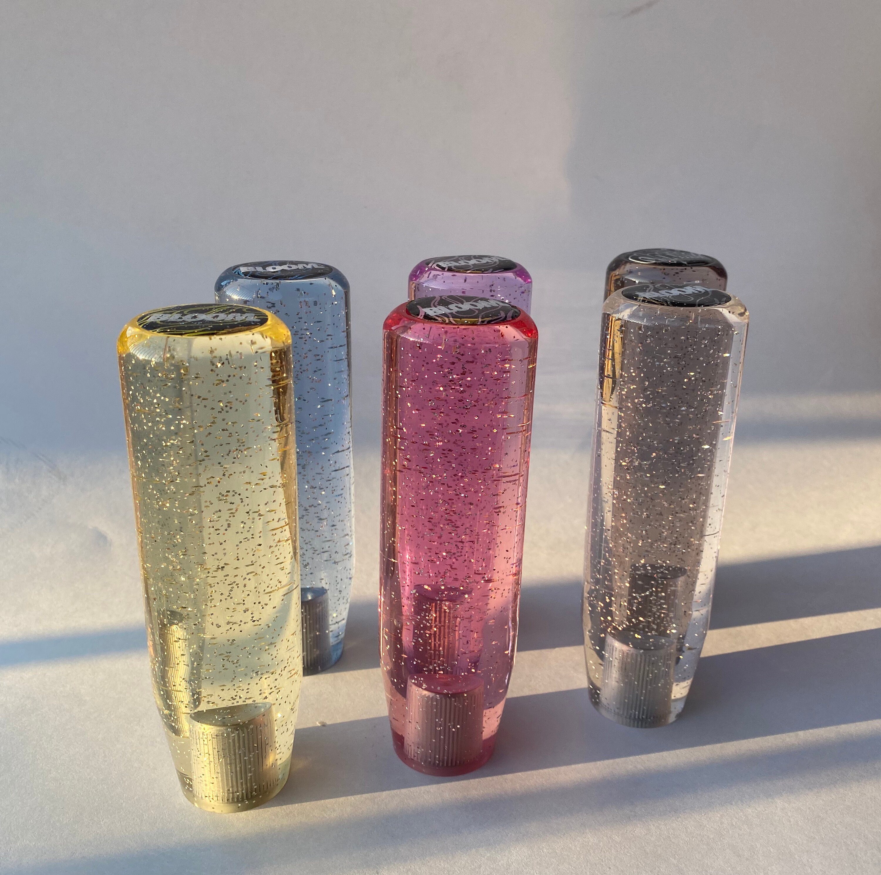 Glitter Shift Knob Etsy