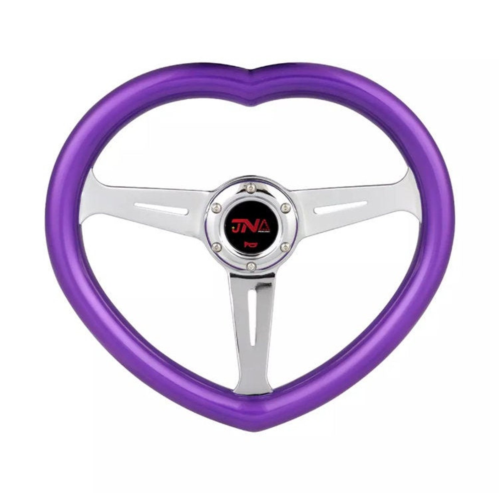 Japanese Heart Shaped Racing Steering Wheel Universal Car ABS - Etsy