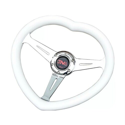 Japanese Heart Shaped Racing Steering Wheel Universal Car ABS Etsy