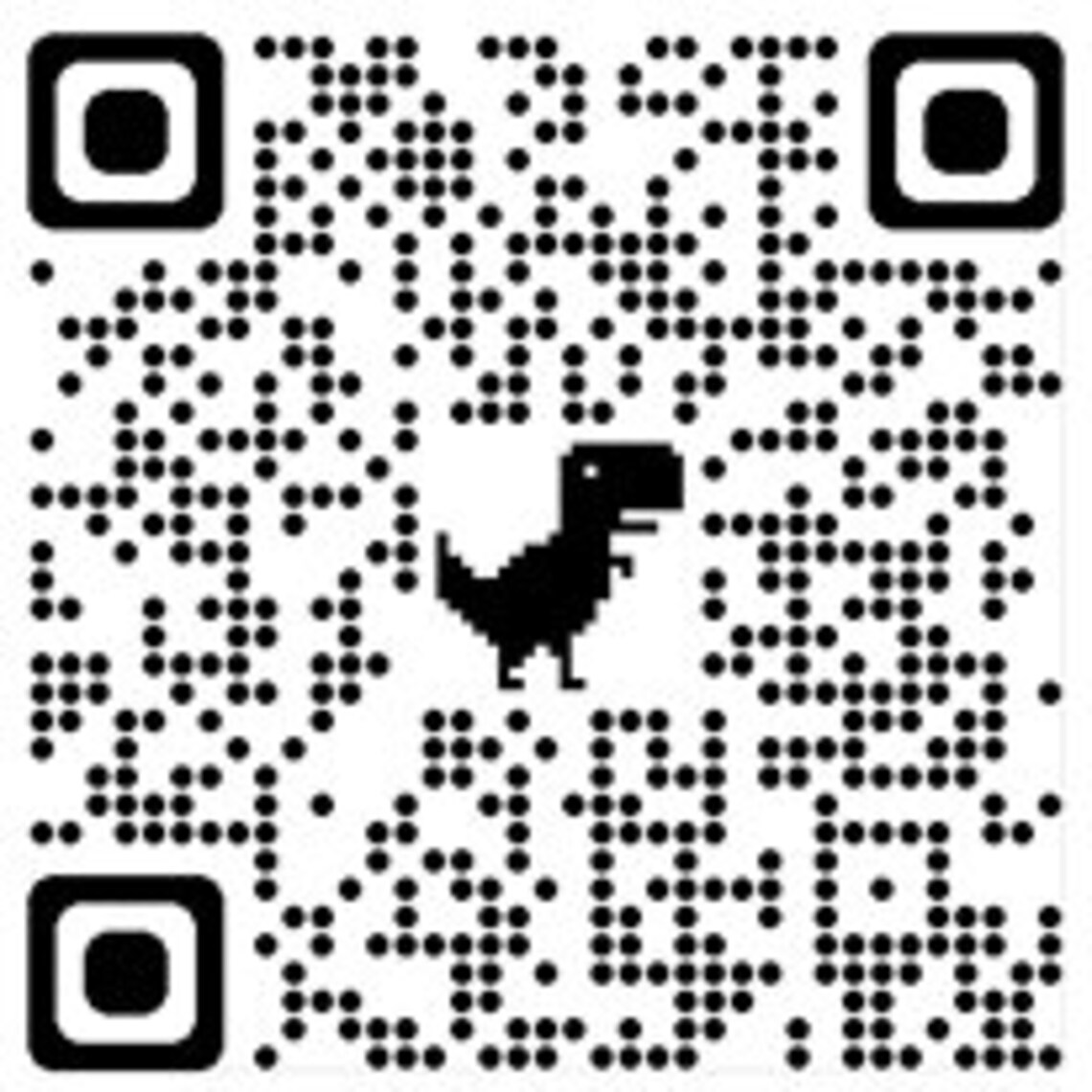 Custom Black & White QR Code Creation Etsy