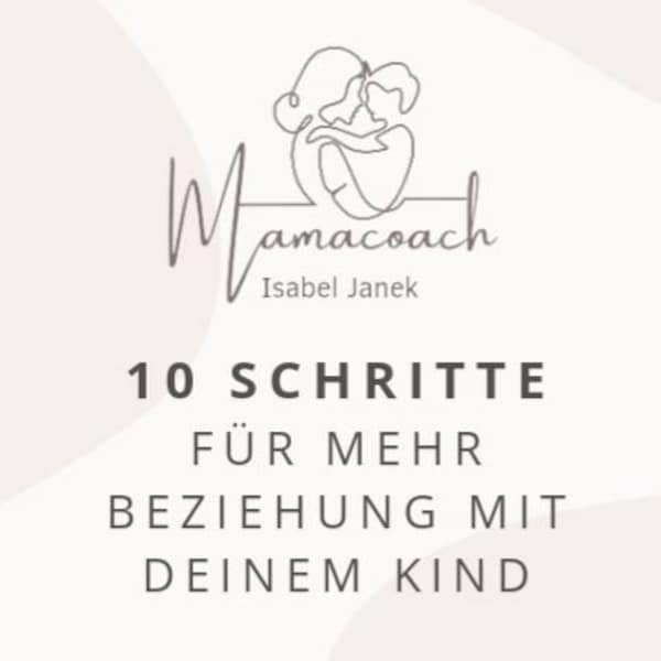 Workbook Beziehung zum Kind eBook Mama Coaching