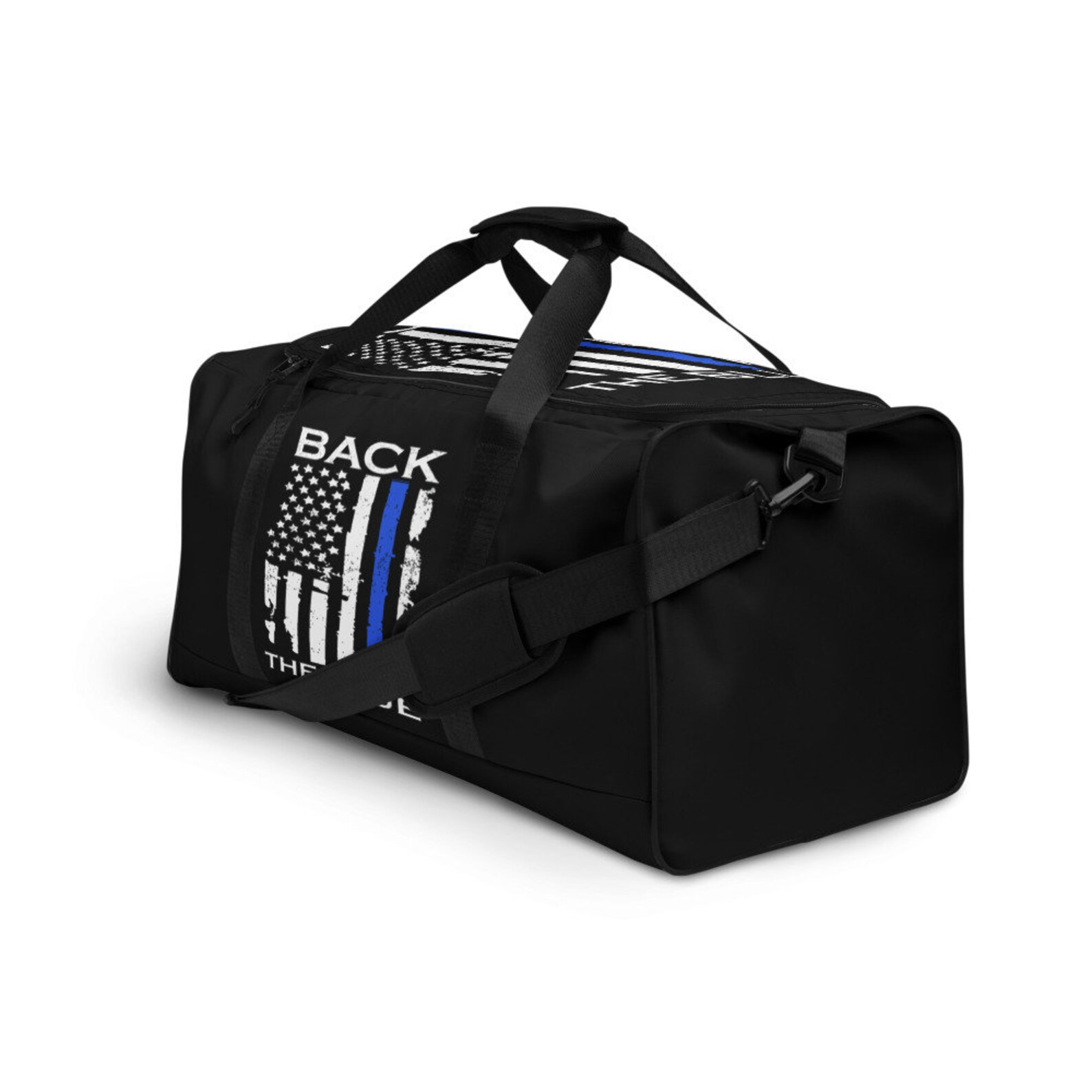 Back The Blue Police Support Duffle bag Etsy