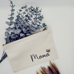 Kosmetiktasche Mama,Schminktasche Mama, Geschenk Mama, Muttertag