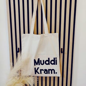 Tragetasche Mama - Stoffbeutel für Mamas als Geschenk zum Muttertag, Geburtstag oder zur Geburt