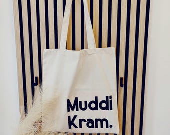 Tote bag for moms - fabric bag for moms as a gift for Mother's Day, birthday, Christmas
