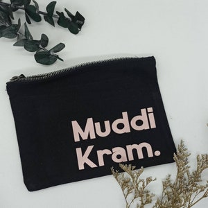 Kosmetiktasche Mama, Kulturbeutel Muddi, Schminktasche, Beautybag, Tasche, Bag, Muddi Bild 2