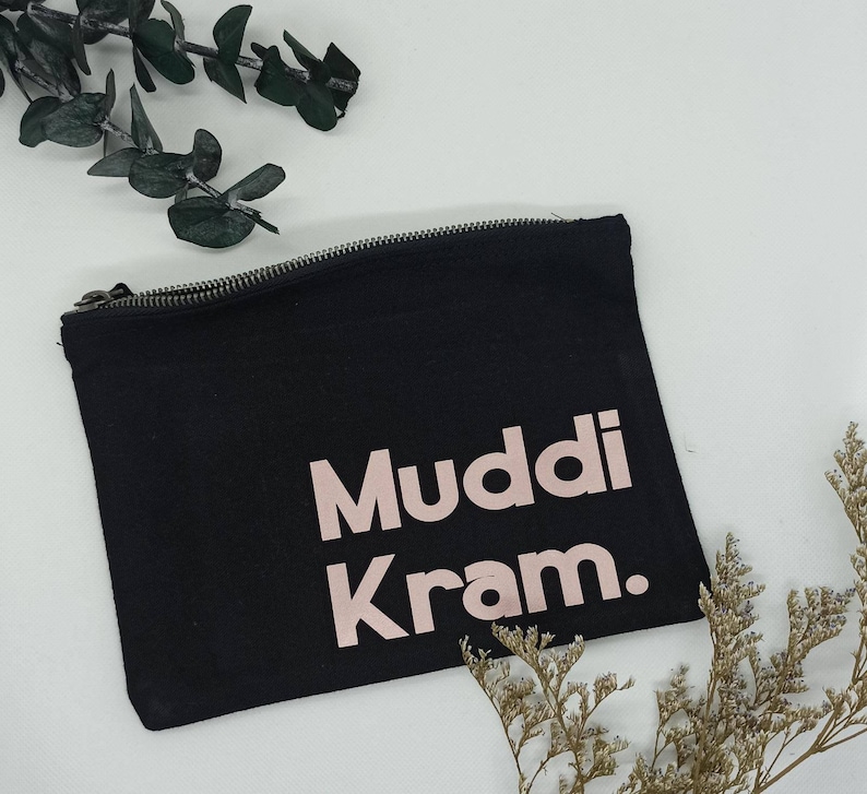 Kosmetiktasche Mama, Kulturbeutel Muddi, Schminktasche, Beautybag, Tasche, Bag, Muddi Bild 2