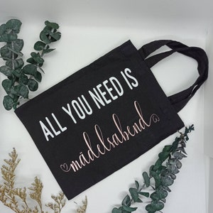 Tasche Geschenk, Geschenkbeutel, Geschenktasche, Geschenkeverpackung, Mädelsabend, Geschenketasche, Stoffbeutel,