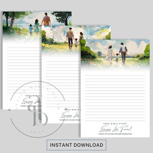 Disfrute de la vida para siempre, papel para escribir cartas de los testigos de Jehová, invitación a un estudio bíblico, testigos de Jehová, material imprimible de los testigos de Jehová, membretes del ministerio, pioneros